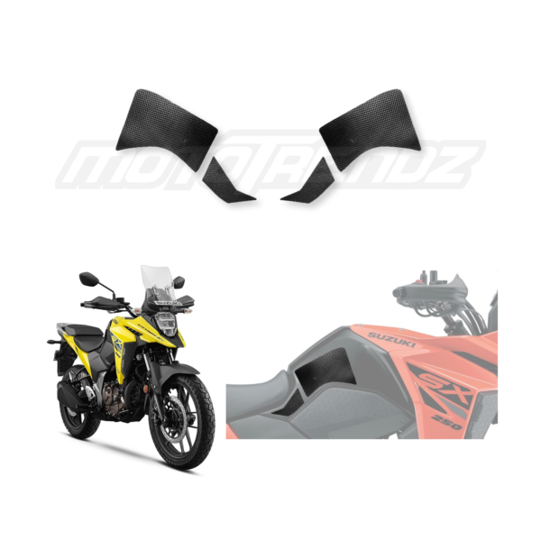 MOTOTRENDZ TRACTION PADS SUZUKI VSTROM 250 - SIDES