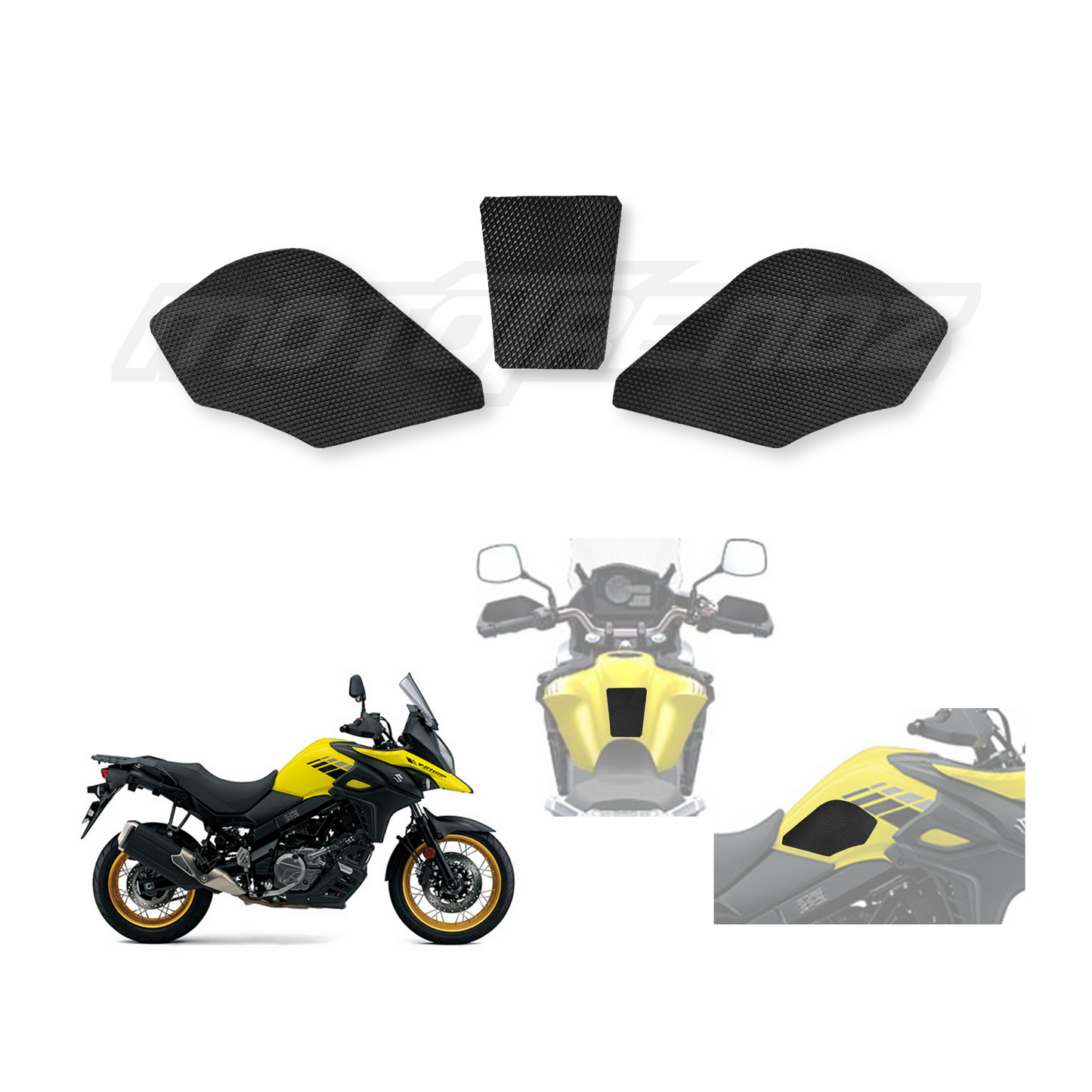 MOTOTRENDZ TRACTION PADS SUZUKI VSTROM 650XT (SIDES)