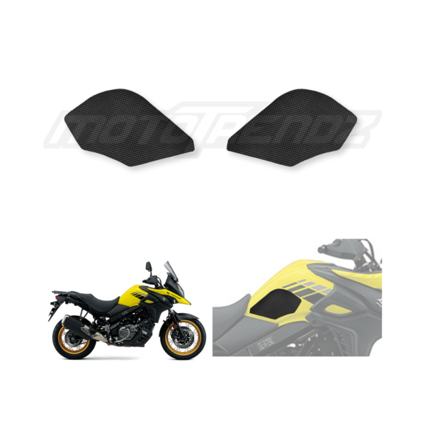 MOTOTRENDZ TRACTION PADS SUZUKI VSTROM 650XT (SIDES)