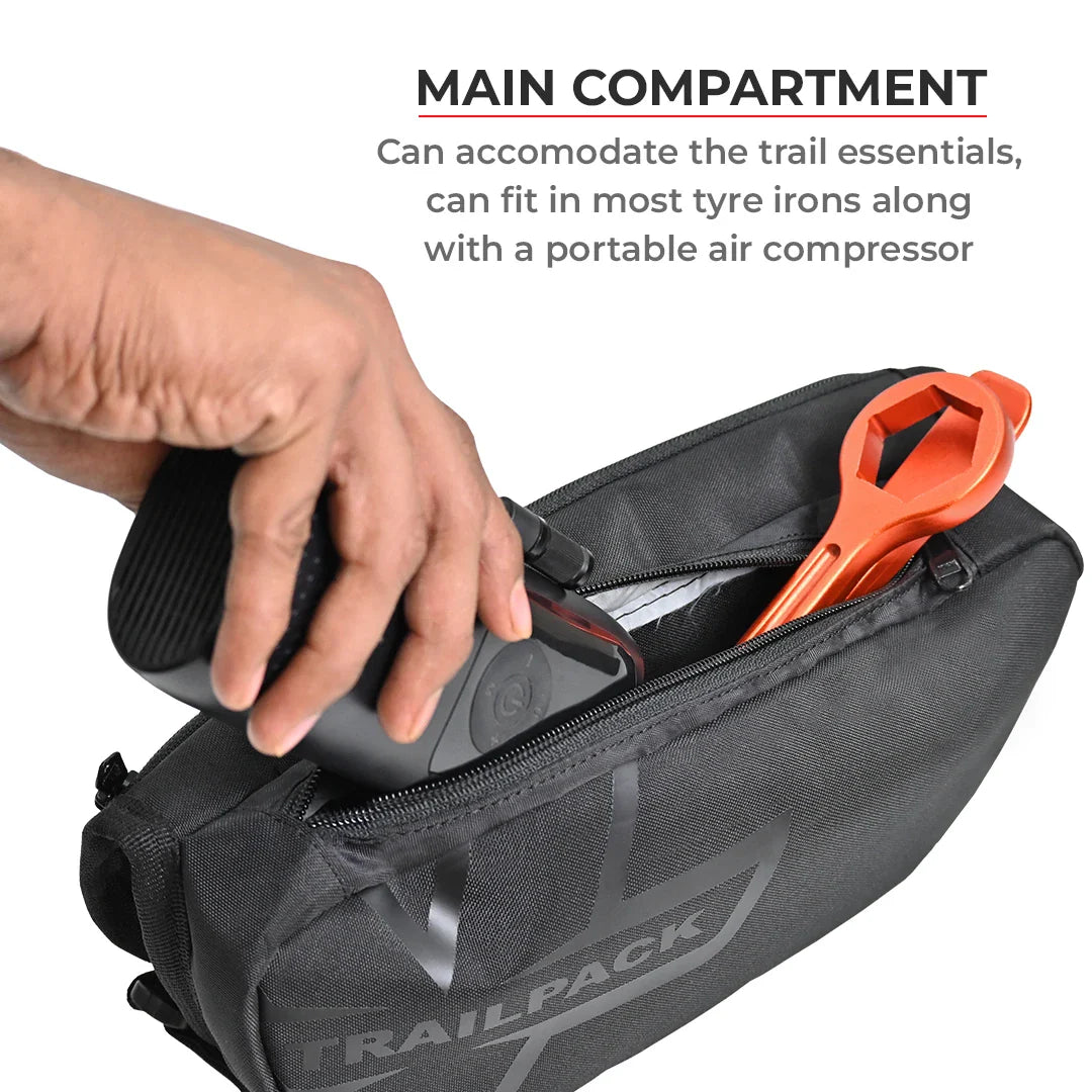 VIATERRA HANDLEBAR TRAILPACK CROSSBAR