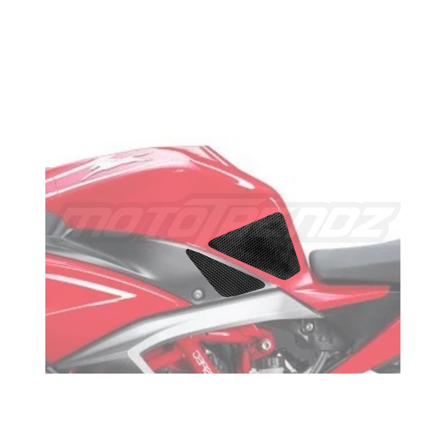 MOTOTRENDZ TRACTION PADS TVS APACHE RR310 (SIDES)