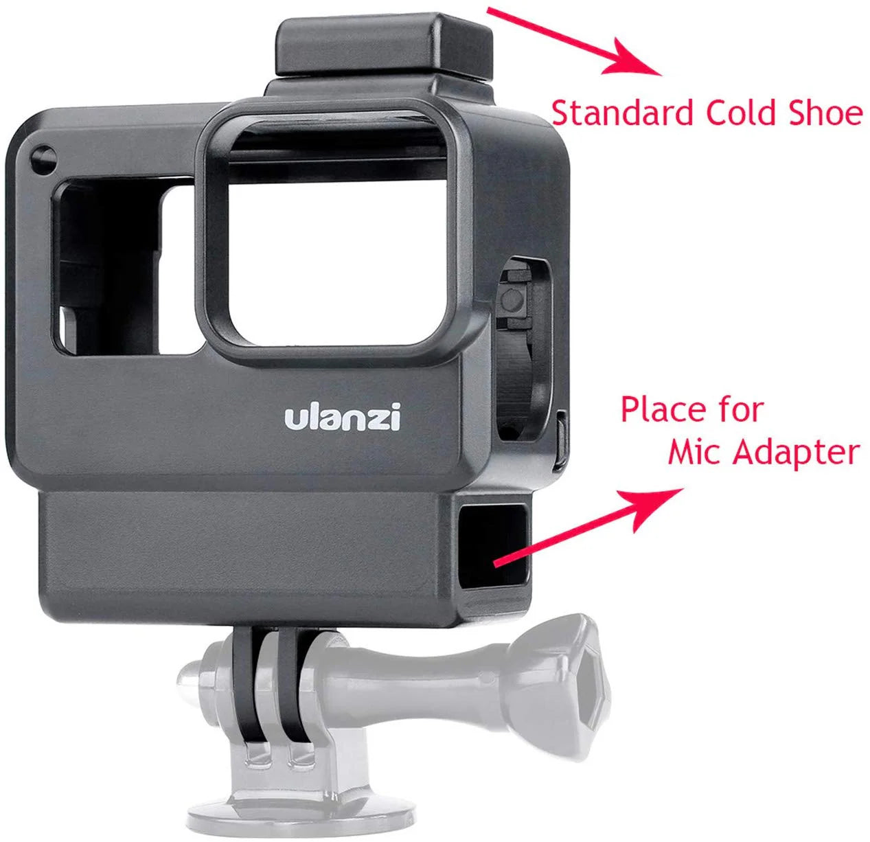 ULANZI VLOGGING CASE FOR GOPRO HERO 5/6/7