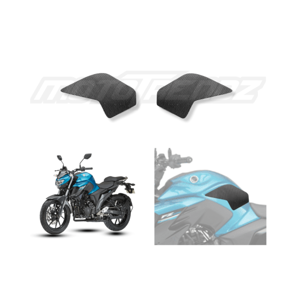 MOTOTRENDZ TRACTION PADS YAMAHA FZ 25/FZS25 (SIDES)