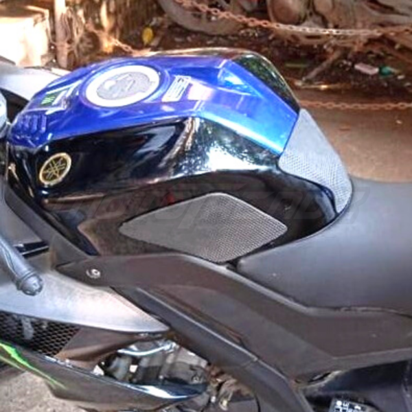 MOTOTRENDZ TRACTION PADS YAMAHA R15 V3 (SIDES)