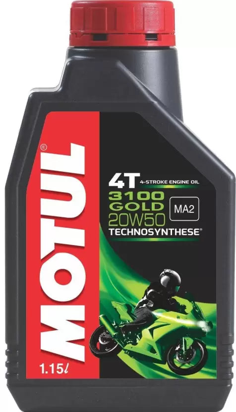 MOTUL 3100 GOLD 4T 20W50 SN ( 20*1.2LTR)