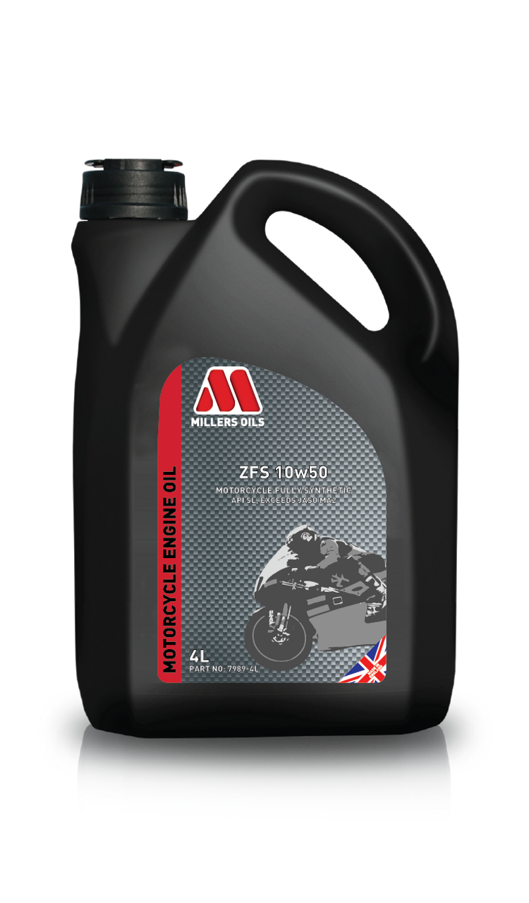 MILLERS OILS ZFS 10W50 MOTORSPORT MOTORCYCLE - 1 LITRE