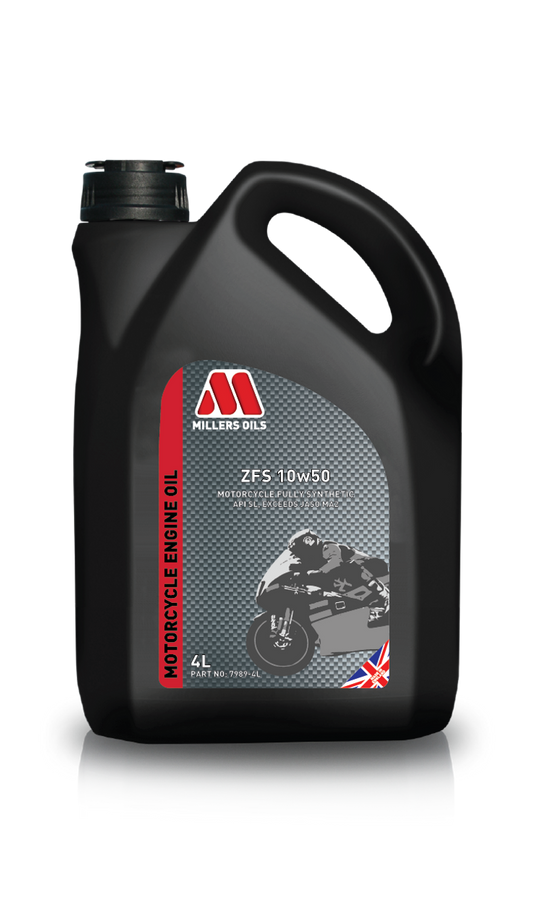 MILLERS OILS ZFS 10W50 MOTORSPORT MOTORCYCLE - 1 LITRE