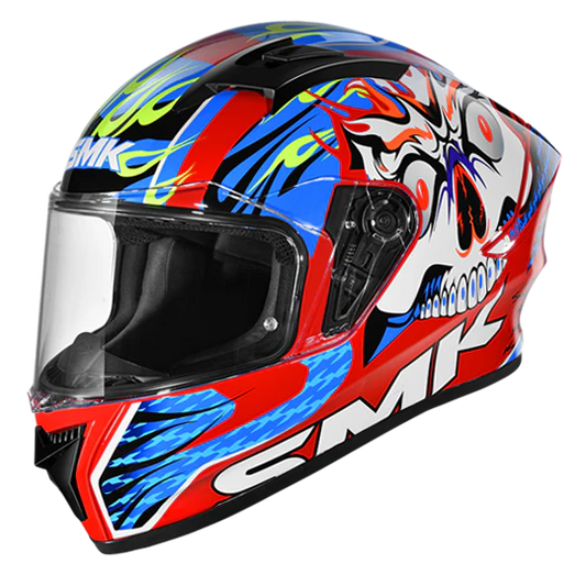 SMK HELMET STELLAR SKULL GRPS - GL 315