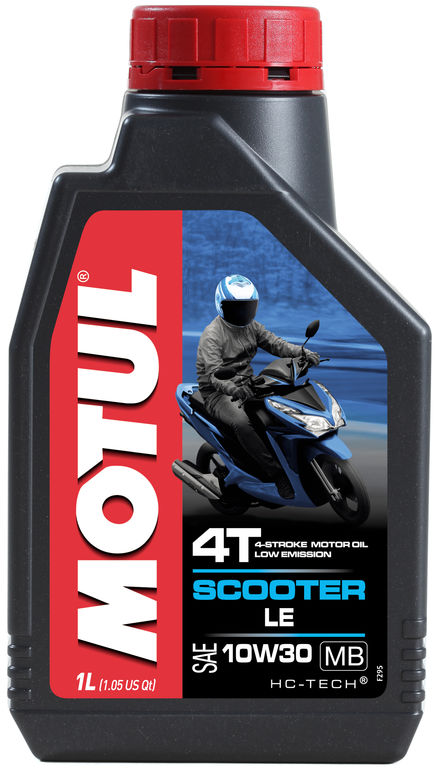 MOTUL SCOOTER LE 4T 10W30 SN (20*800ML) SSPR