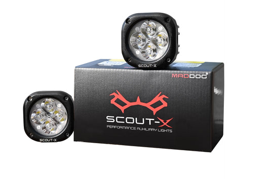 MADDOG FOG LIGHTS SCOUTX - 40W