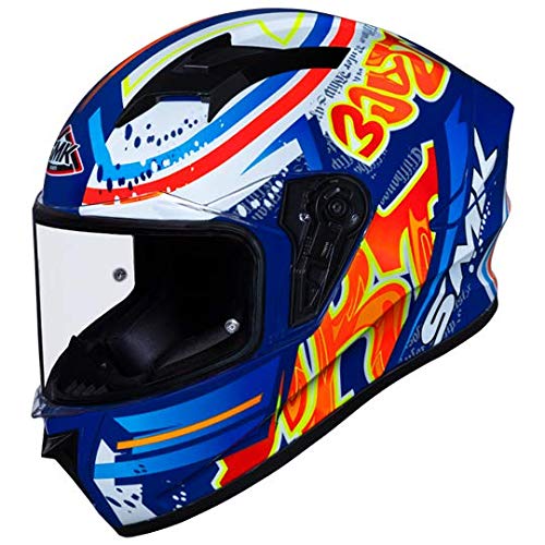 SMK HELMET STELLAR GRAFFITI GRPS - GL 537