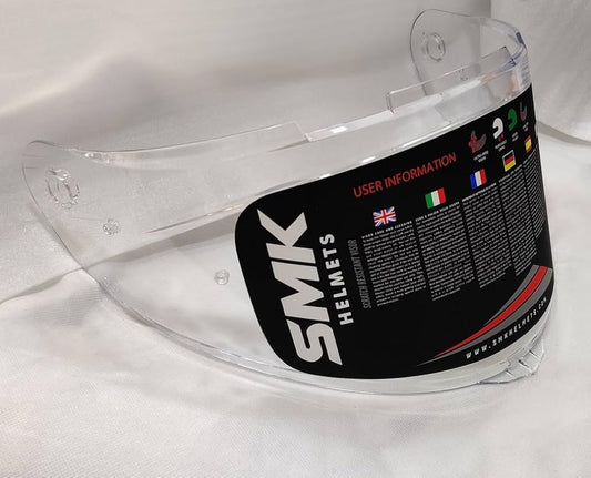 SMK VISOR TYPHOON - CLEAR