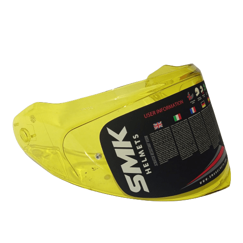 SMK GULLWING VISOR - YELLOW NIGHT VISION