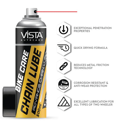 VISTA CHAIN LUBE WAX 500ML