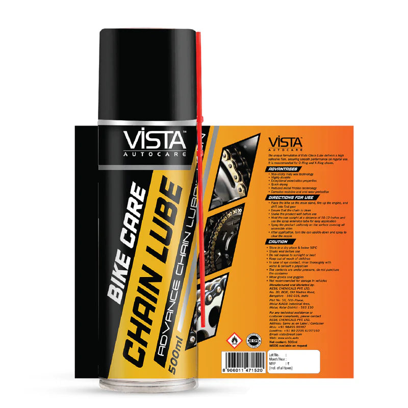 VISTA CHAIN LUBE WAX 500ML