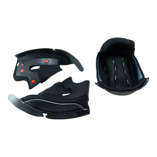 LS2 HELMET SPARE LINER AND CHEEKPADS SET FF320