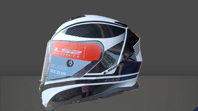 LS2 HELMET FF800 STORM 2 DODGER