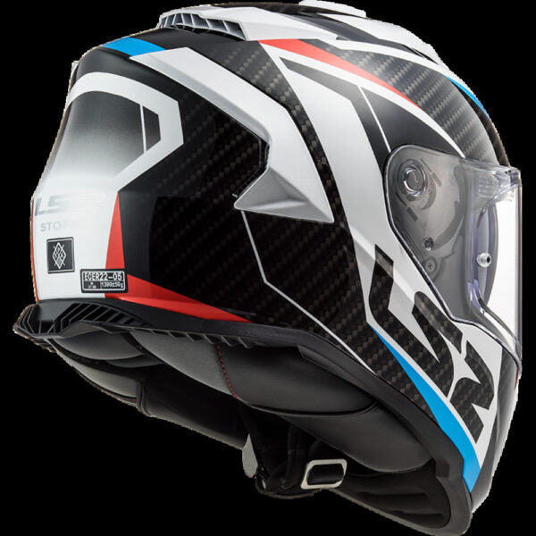 LS2 HELMET FF800 STORM 2 RACER