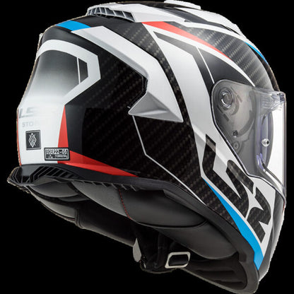 LS2 HELMET FF800 STORM 2 RACER