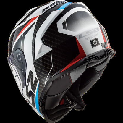 LS2 HELMET FF800 STORM 2 RACER