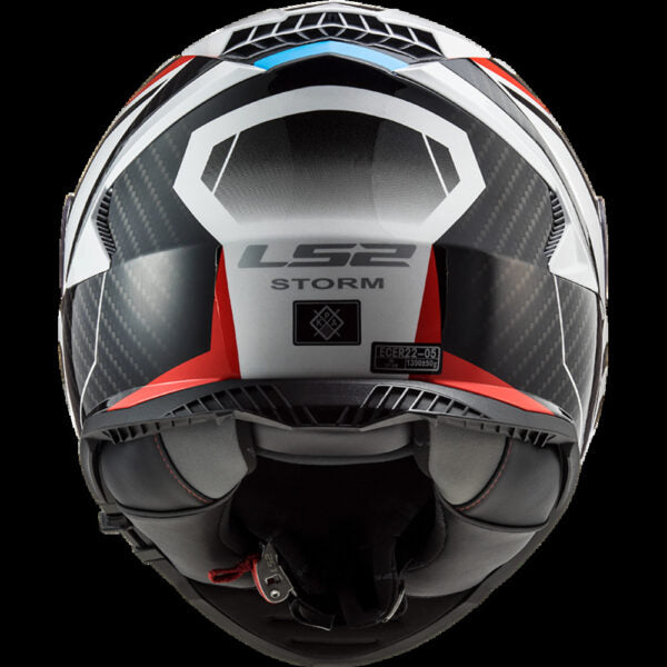 LS2 HELMET FF800 STORM 2 RACER