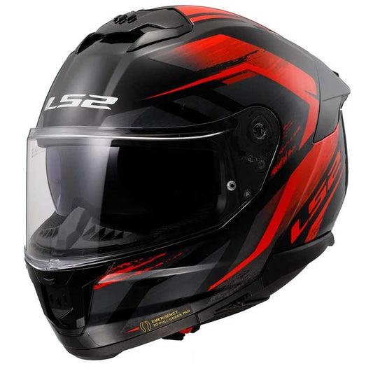 LS2 HELMET FF808 STREAM 2 FURY