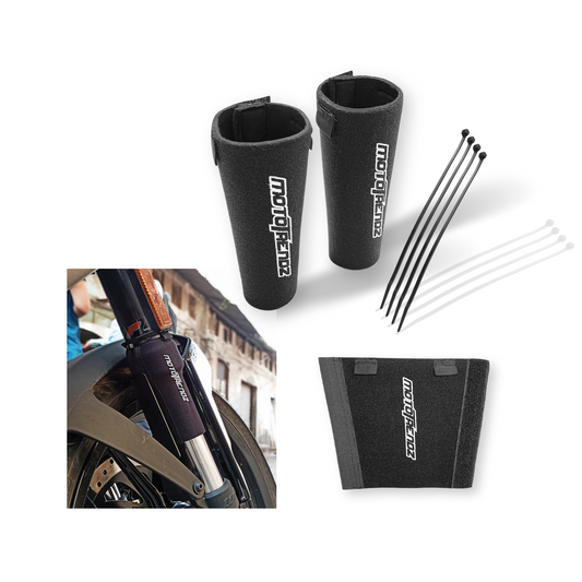 MOTOTRENDZ UNIVERSAL FORK SEAL COVERS