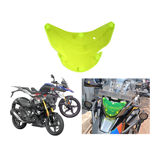 MOTOTRENDZ HEADLIGHT PROTECTOR BMW 310R/GS - NEON GREEN