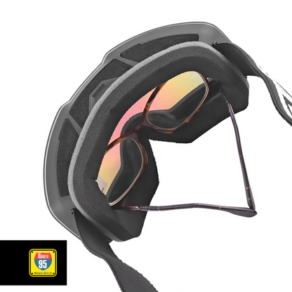 GUB RALLY PRO GOGGLES