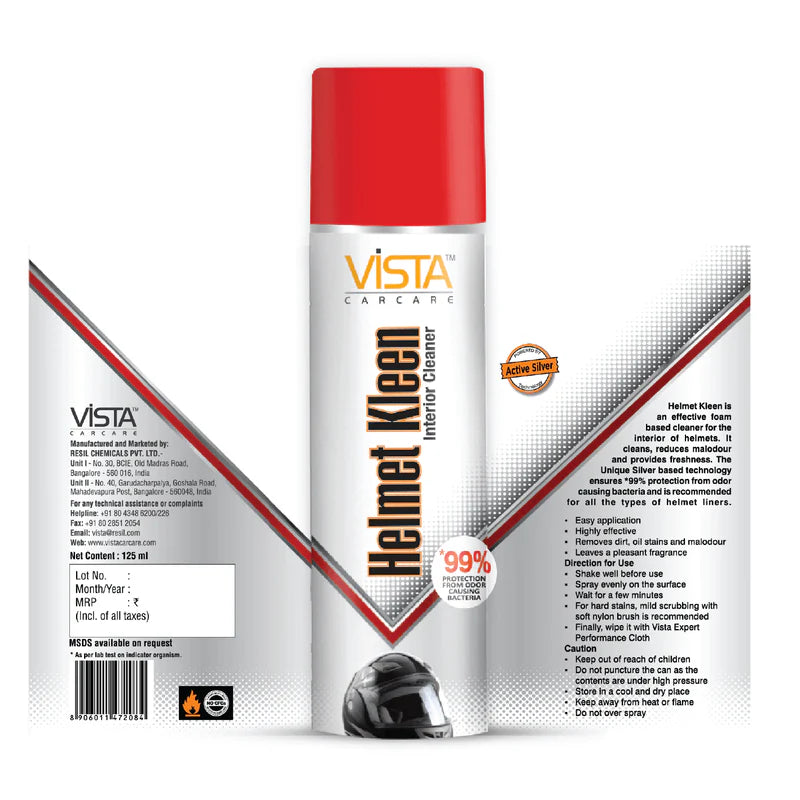 VISTA HELMET KLEEN 125ML