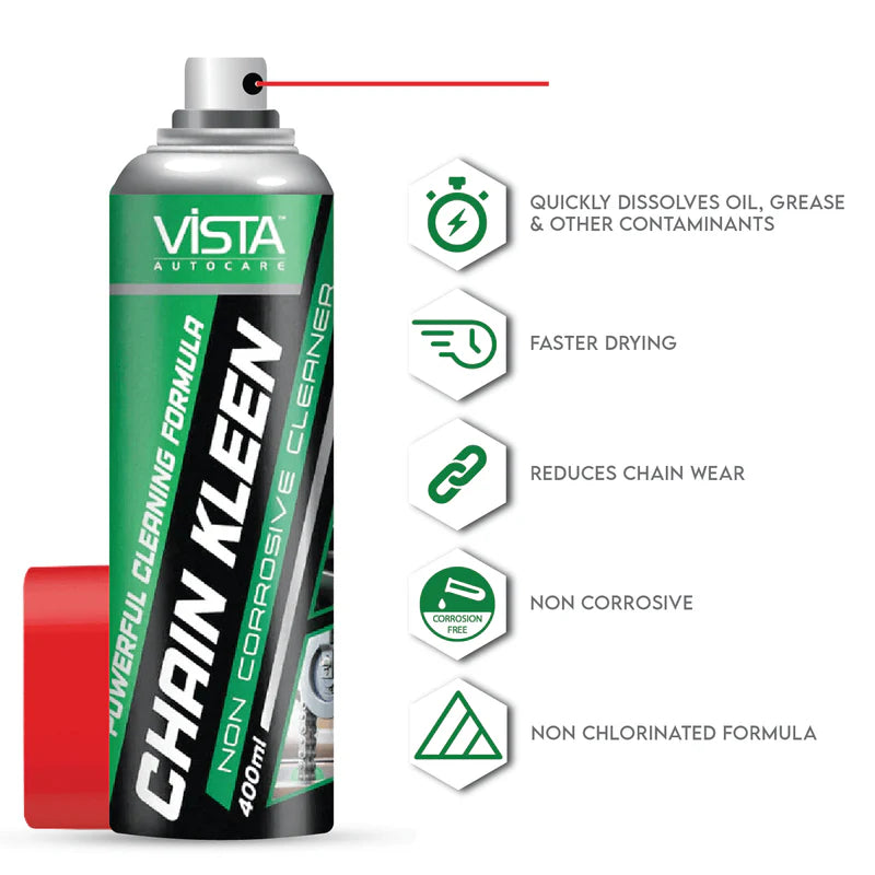 VISTA CHAIN KLEEN 100ML