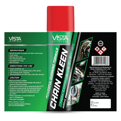 VISTA CHAIN KLEEN 100ML