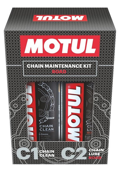 MOTUL C1-C2 CHAIN MAINTENANCE KIT (10*300ML)