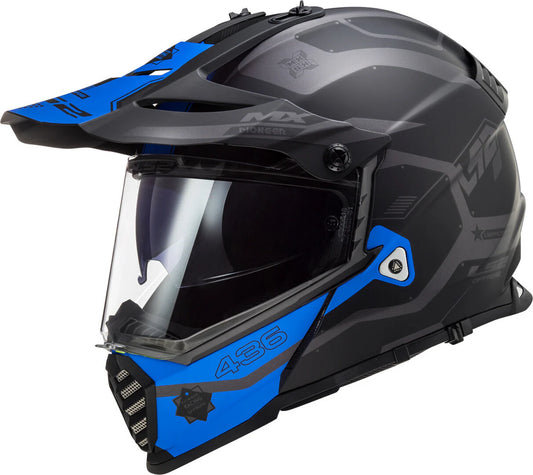 LS2 HELMET MX436 PIONEER EVO- COBRA