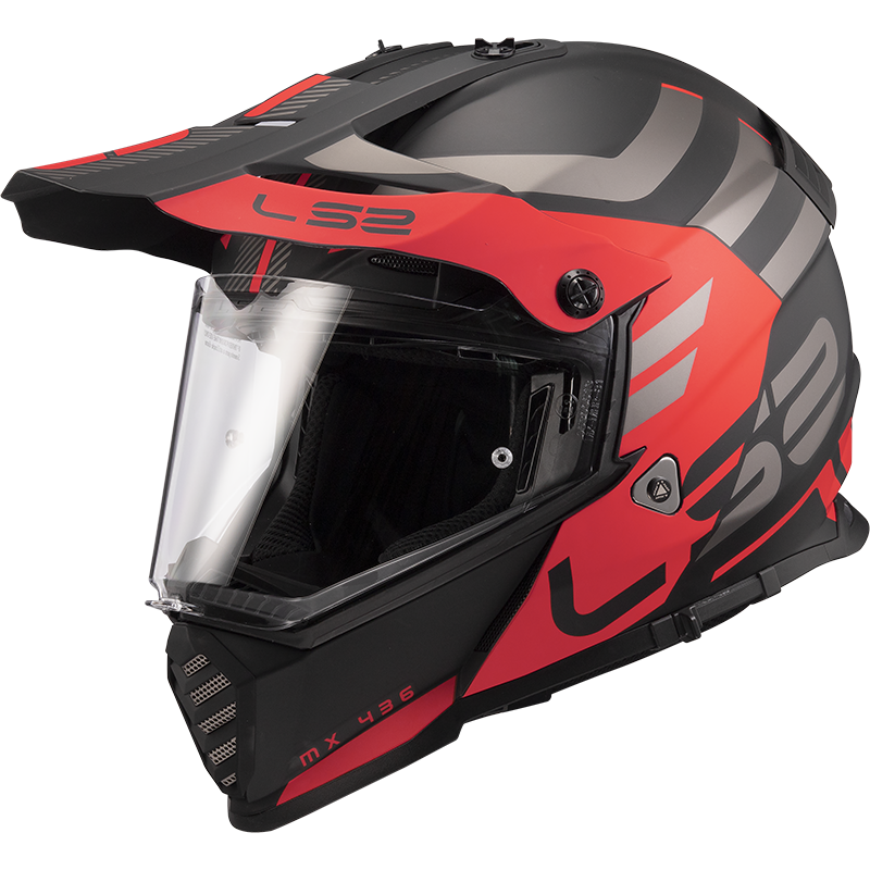 LS2 HELMET MX436 PIONEER EVO ADVENTURER