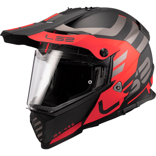 LS2 HELMET MX436 PIONEER EVO ADVENTURER