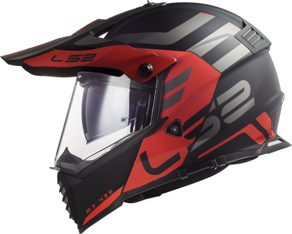 LS2 HELMET MX436 PIONEER EVO ADVENTURER