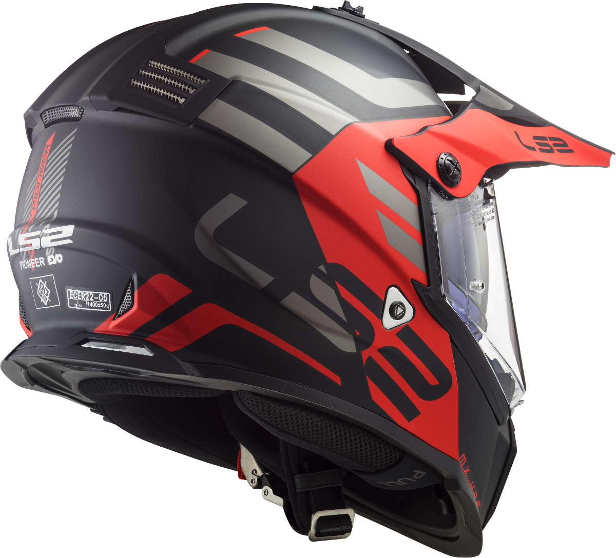 LS2 HELMET MX436 PIONEER EVO ADVENTURER