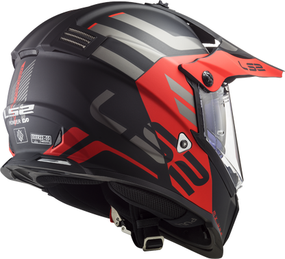 LS2 HELMET MX436 PIONEER EVO ADVENTURER