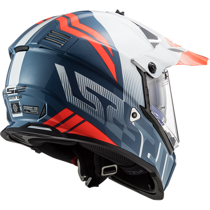 LS2 HELMET MX436 PIONEER EVO EVOLVE