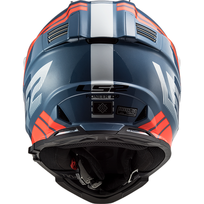 LS2 HELMET MX436 PIONEER EVO EVOLVE