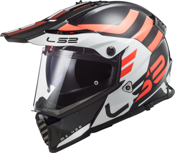 LS2 HELMET MX436 PIONEER EVO ADVENTURER