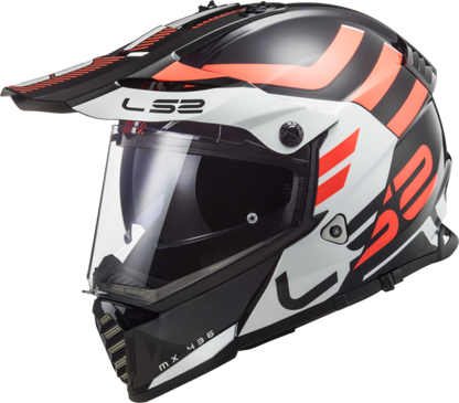 LS2 HELMET MX436 PIONEER EVO ADVENTURER