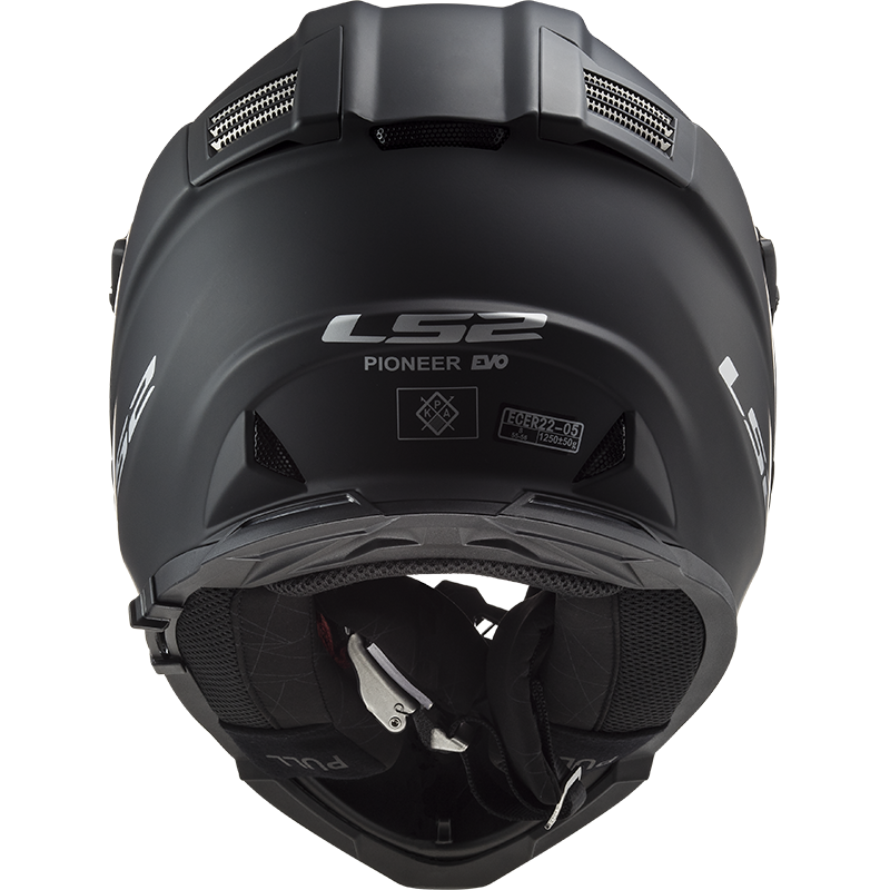 LS2 HELMET MX436 PIONEER EVO SOLID