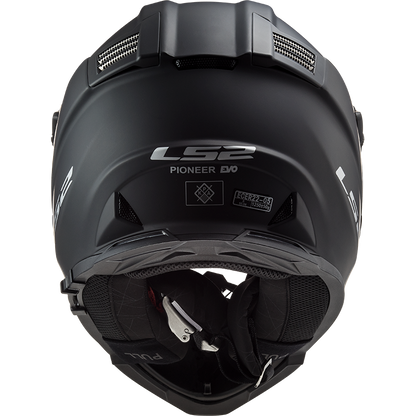 LS2 HELMET MX436 PIONEER EVO SOLID