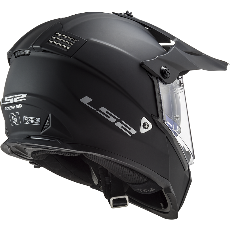 LS2 HELMET MX436 PIONEER EVO SOLID