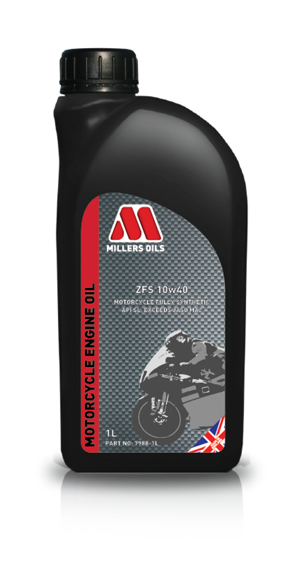 MILLERS OILS ZFS 10W40 MOTORSPORT MOTORCYCLE - 1 LITRE