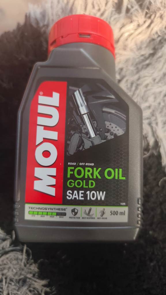 MOTUL FORK OIL GOLD 10W (20*500ML)