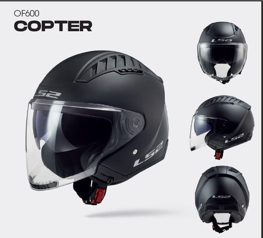 LS2 HELMET OF600 COPTER