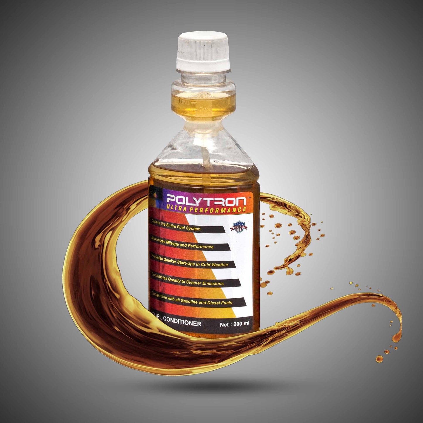 POLYTRON FUEL CONDITIONER - 200ML